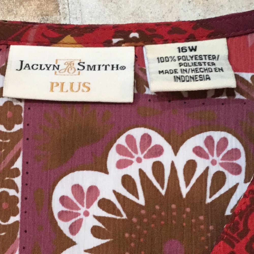 JACKLYN SMITH Top NWOT - Picture 2 of 3